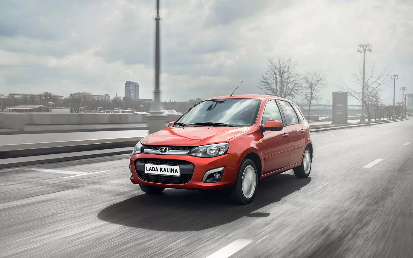 Lada Kalina Хэтчбек