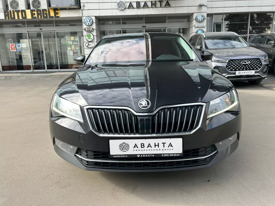 Skoda Superb 2018