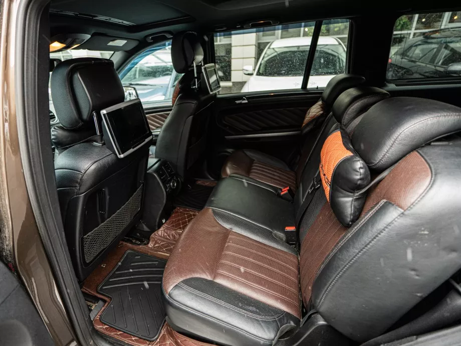 Mercedes-Benz GL-класс 2012