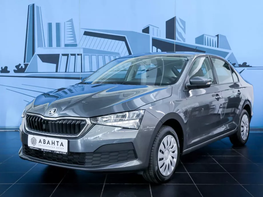 Skoda Rapid 2021