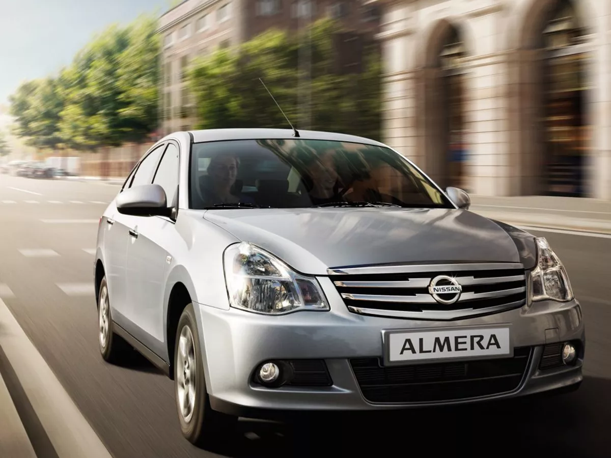 Nissan Almera