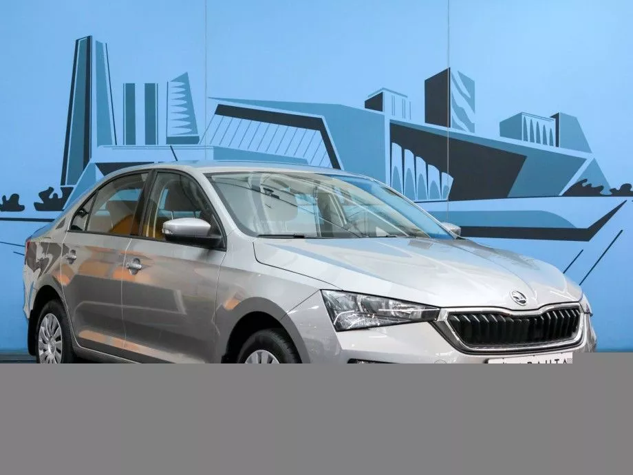 Skoda Rapid 2021
