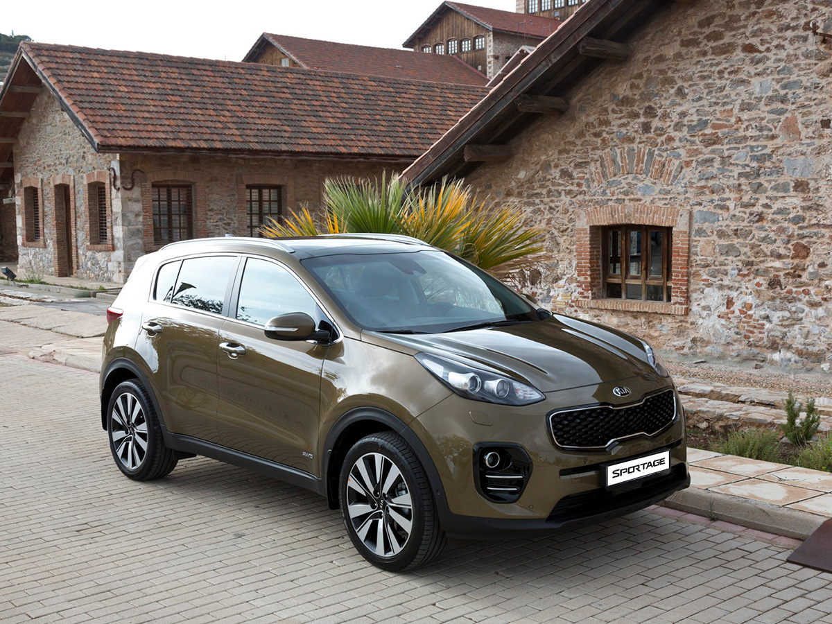 Kia Sportage 2015