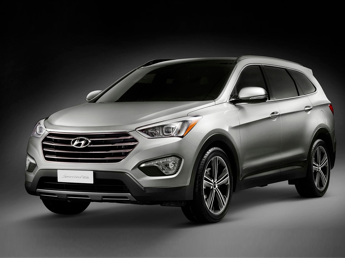 Hyundai Santa Fe 2018