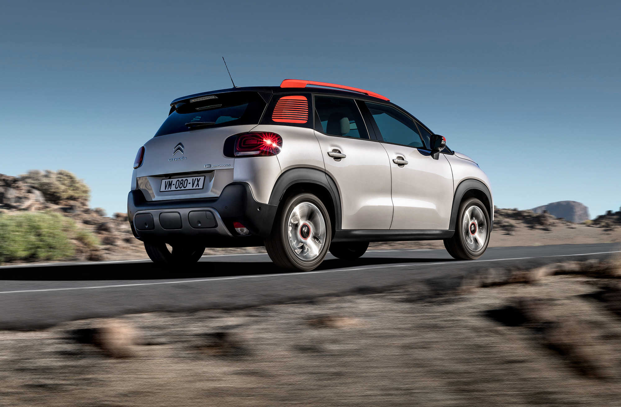 Citroen C3 Aircross 2017
