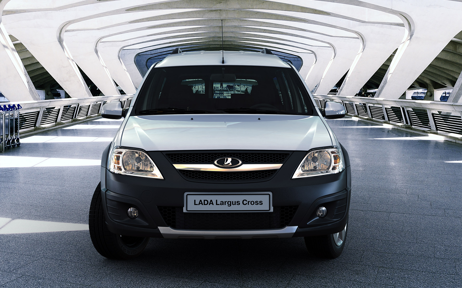 Lada Largus Cross 7 мест 2021