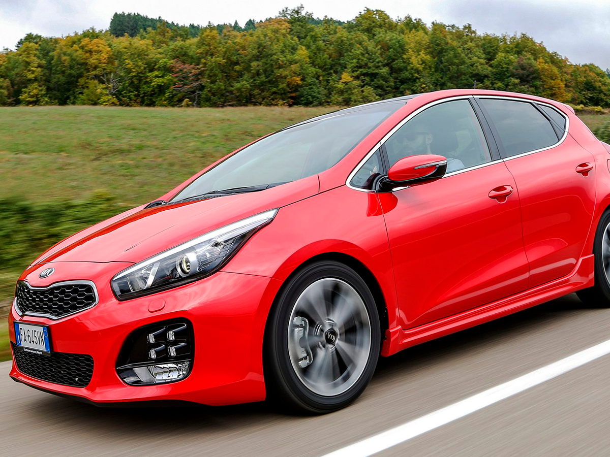 Kia Ceed GT