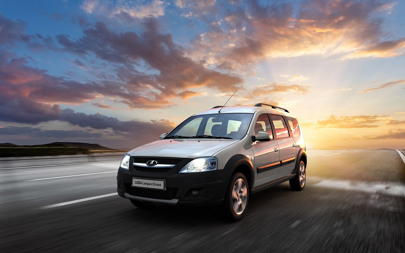 Lada Largus Cross 5 мест 2021