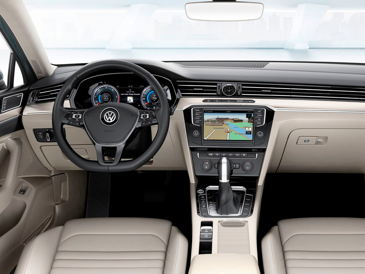 Volkswagen Passat 2019