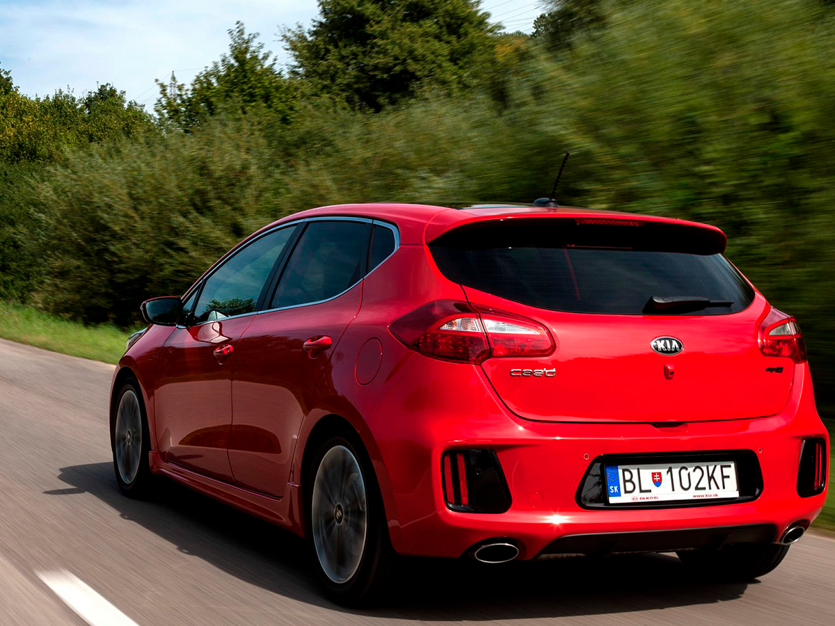 Kia Ceed GT
