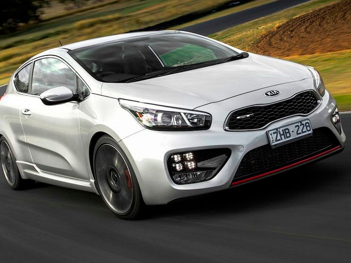 Kia ProCeed GT