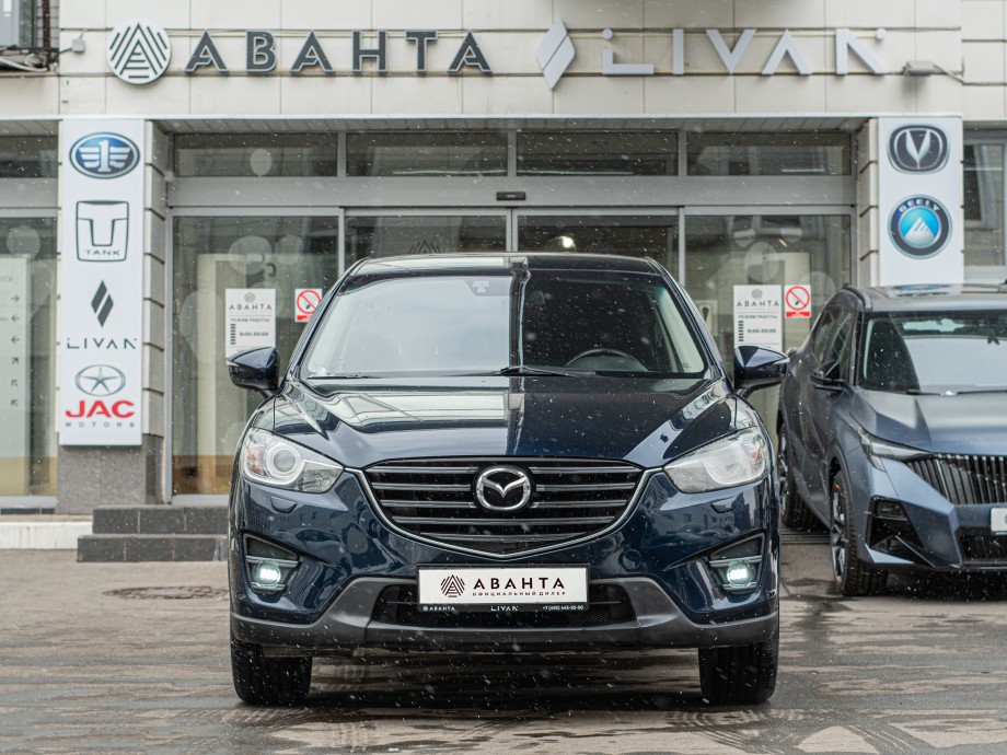 Mazda CX-5 2016