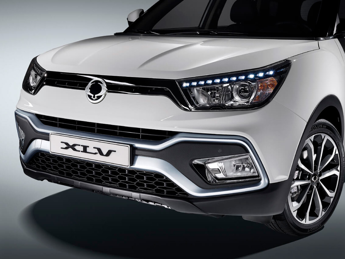 SsangYong XLV