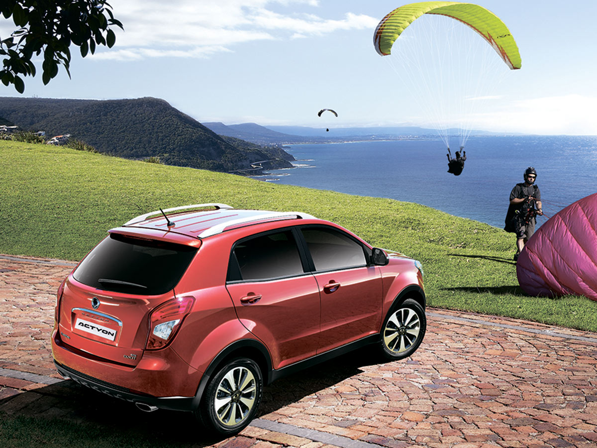 SsangYong Actyon