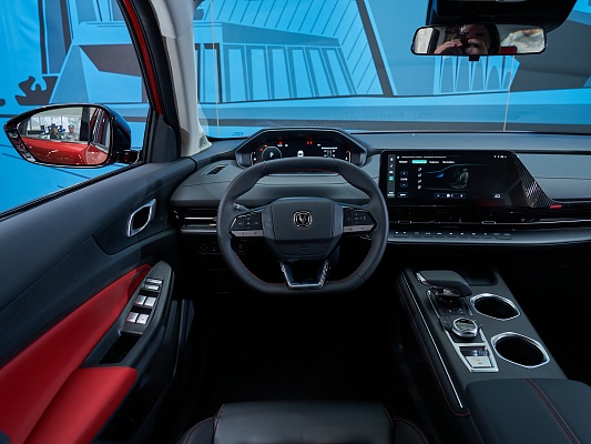 Changan CS55PLUS Tech 1.5 AMT Red