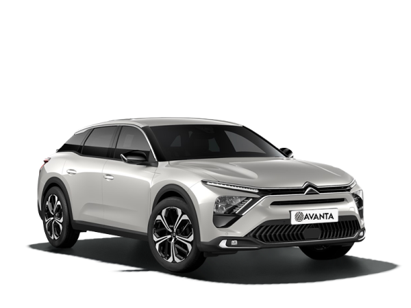 Citroen C5 X Белый