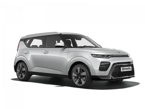 Kia Soul Sparkling Silver