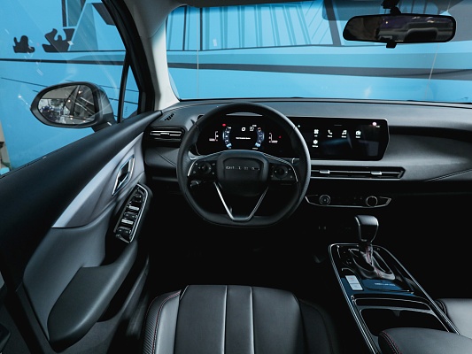 BAIC U5 Plus Luxury 1.5 CVT Grey