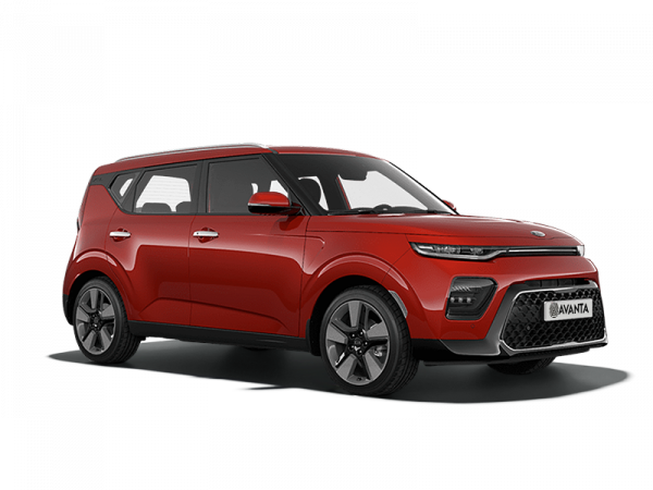 Kia Soul Runway Red