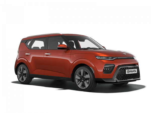 Kia Soul Mars Orange