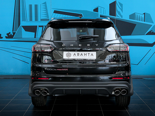Chery Tiggo 8 Pro Max Ultimate Black