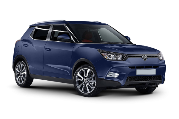 SsangYong Tivoli 2015 Синий