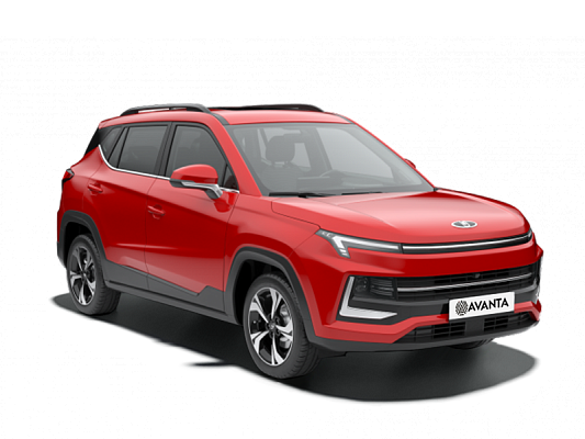 Москвич 3 Стандарт Плюс 1.5 CVT 136 л.с. Red