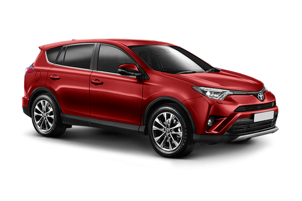 Toyota RAV4 2019 Красный