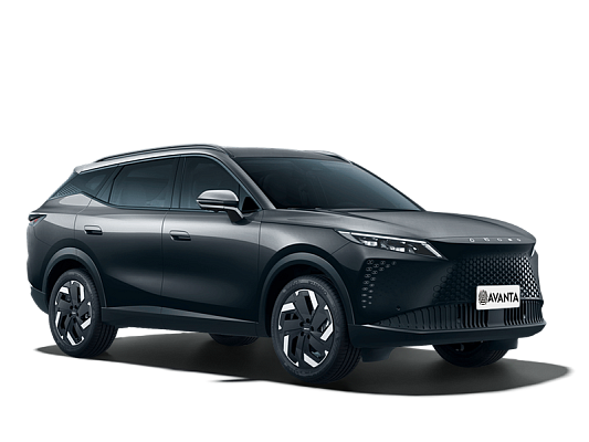 Omoda C7 Active 4x4 1.6 AMT Black
