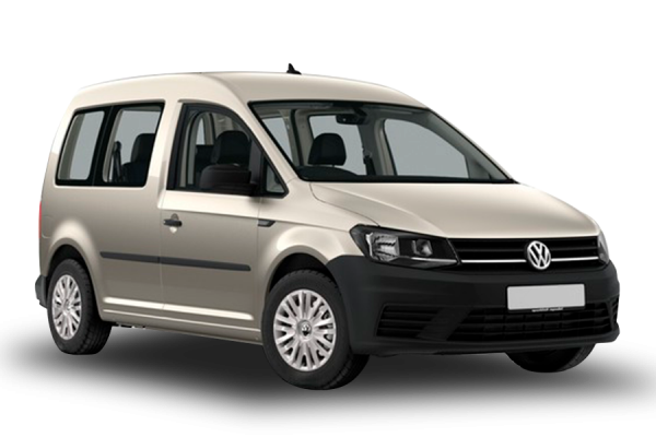 Volkswagen Caddy Trendline 1.6 MT