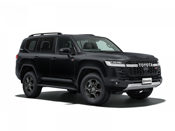 Toyota Land Cruiser 300 GR Sport Черный