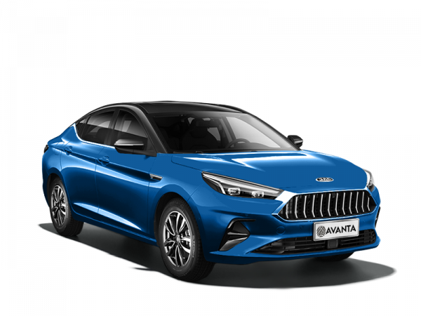 JAC J7 Синий