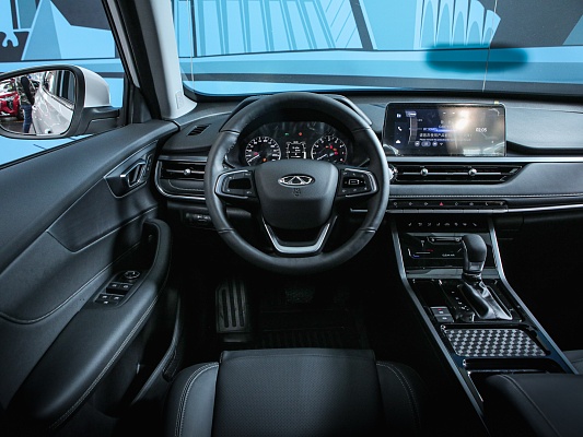 chery tiggo 4 pro action white