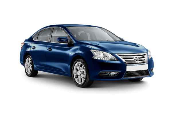Nissan Sentra Graphite blue