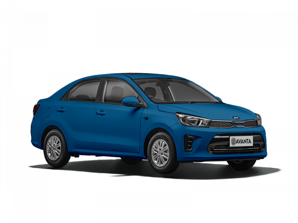 Kia Pegas Синий
