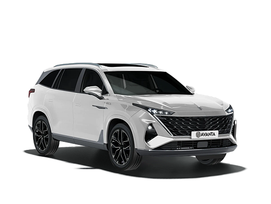 Москвич М90 Ультимейт 2.0 AT 200 л.с. White