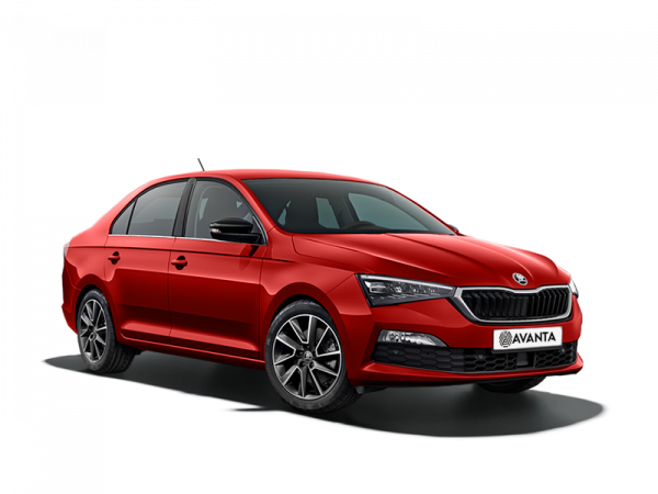 Skoda Rapid Tornado Red