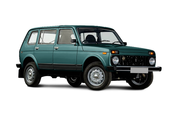 Lada Niva Legend 5 дв. green