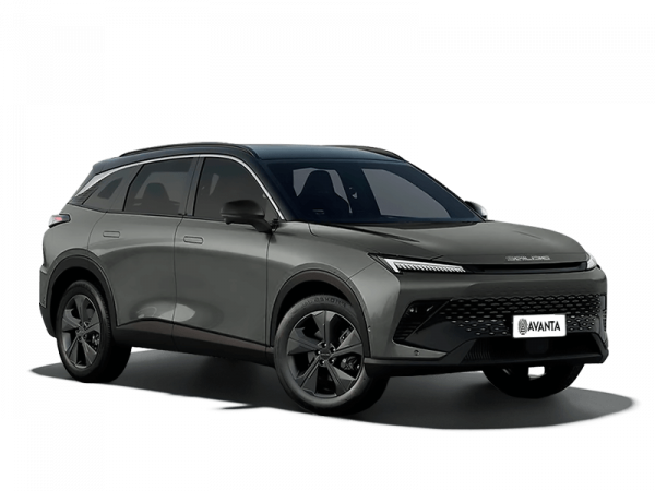 BAIC X55 Серый с черной крышей