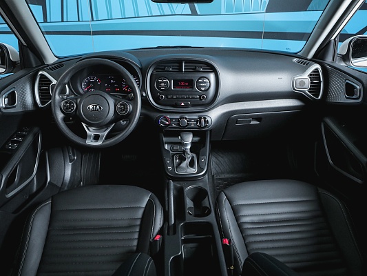 kia soul luxe white