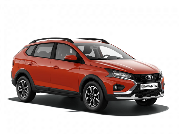 Lada Iskra SW Cross Оранжевый Табаско