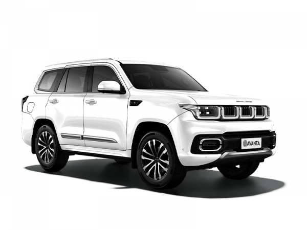 BAIC BJ60 Белый