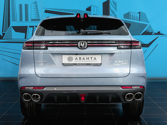 changan uni-k blue tech at