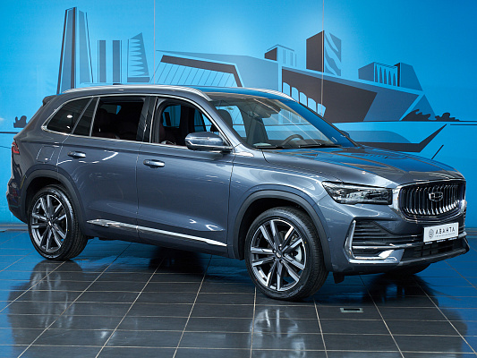 Monjaro Flagship 2.0 AT Grey 1