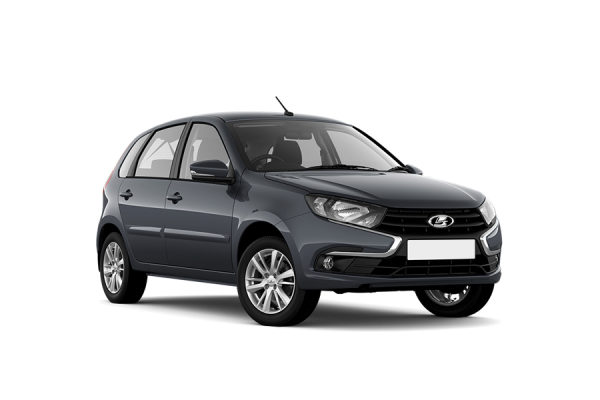 Lada Granta Хэтчбек gray