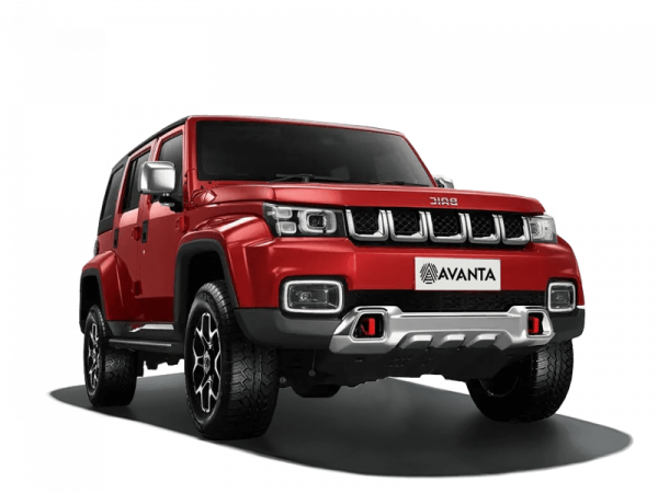 BAIC BJ40 Флагшип (Flagship) 2.0 AT