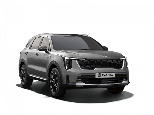 Kia Sorento NEW Серый