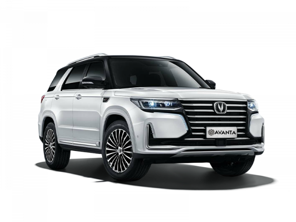 Changan CS95<div>1 поколения 2018–2024 Рестайлинг</div> Белый