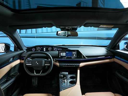 Changan UNI-V LX White