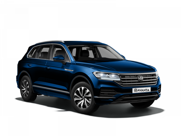 Volkswagen Touareg Aquamarine